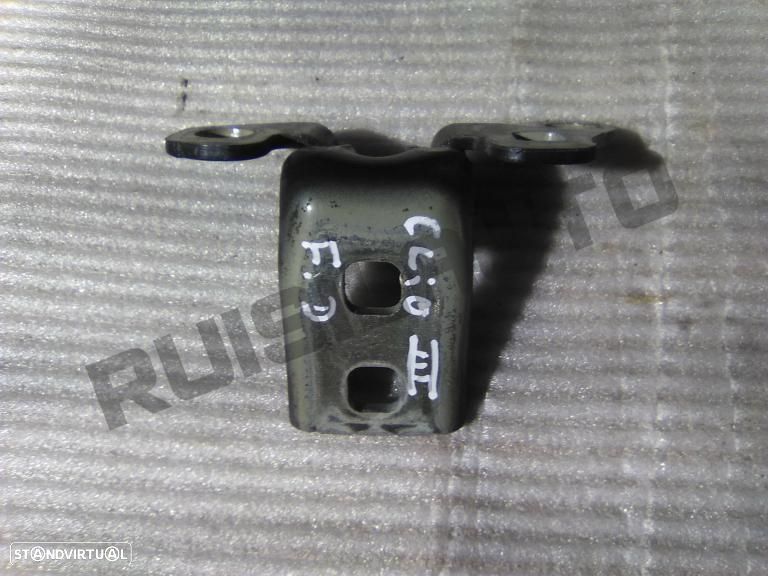 Dobradiça De Porta Frente Direita Superior  Renault Clio Iii [2 - 1