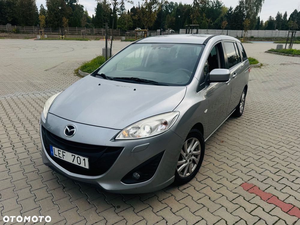 Mazda 5 2.0 MZR-DISI i-stop Center-Line - 2