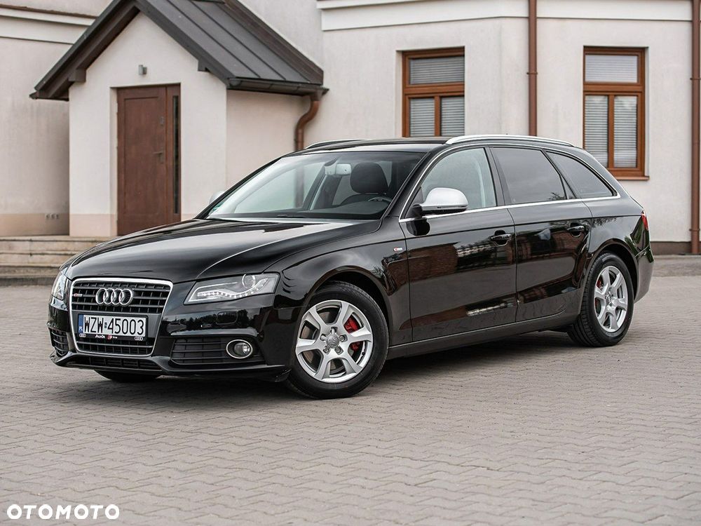 Audi A4 Avant 1.8 TFSI S line Sportpaket (plus) - 11
