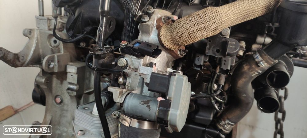 MOTOR COMPLETO PEUGEOT 4007 2008 -4HN - 2