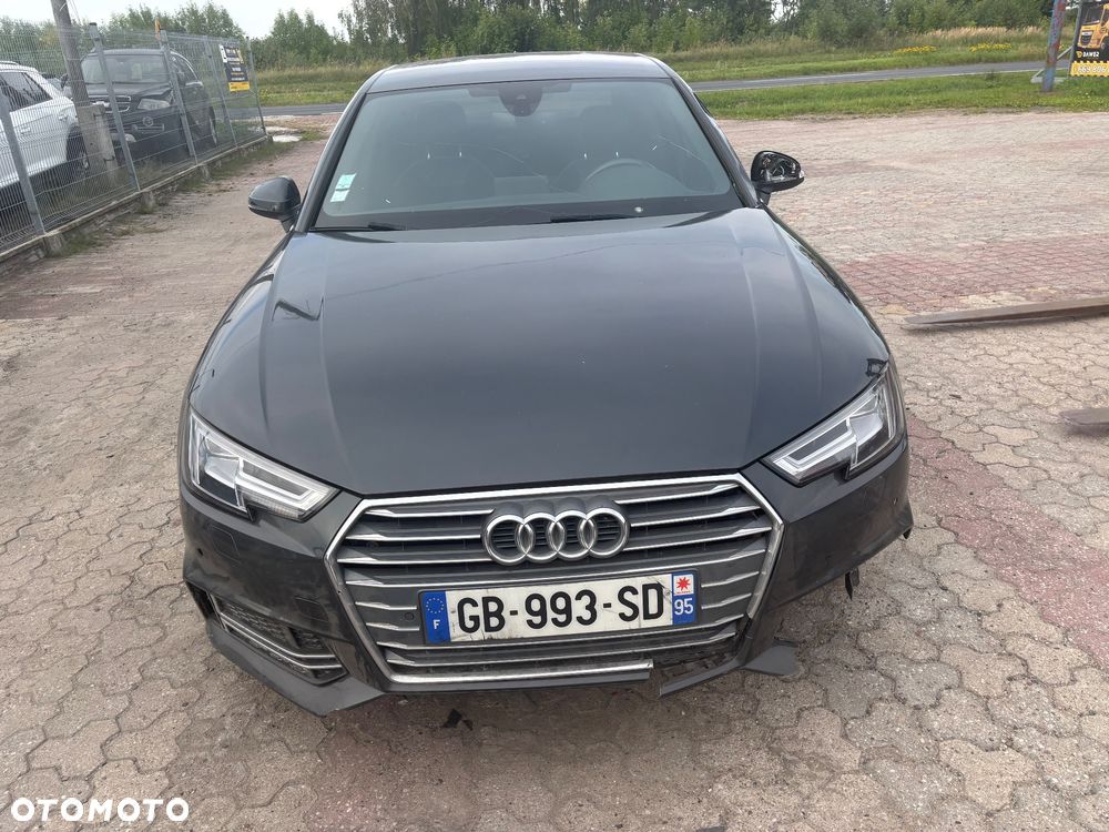 Audi A4 Limousine 2.0 TDI DPF clean diesel multitronic S line Sportpaket - 4