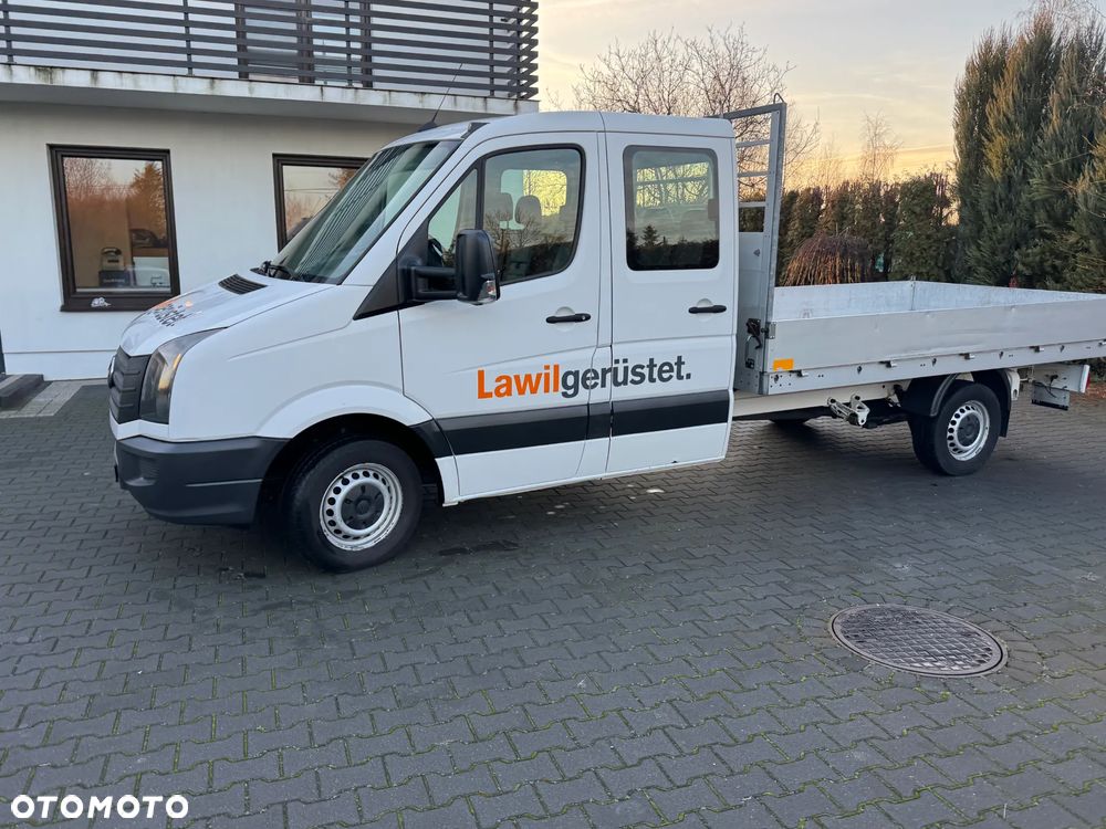 Volkswagen Volkswagen Crafter Doka 2.0 TDI 2015 Rok VW doka kabina tdi 120KW - 4