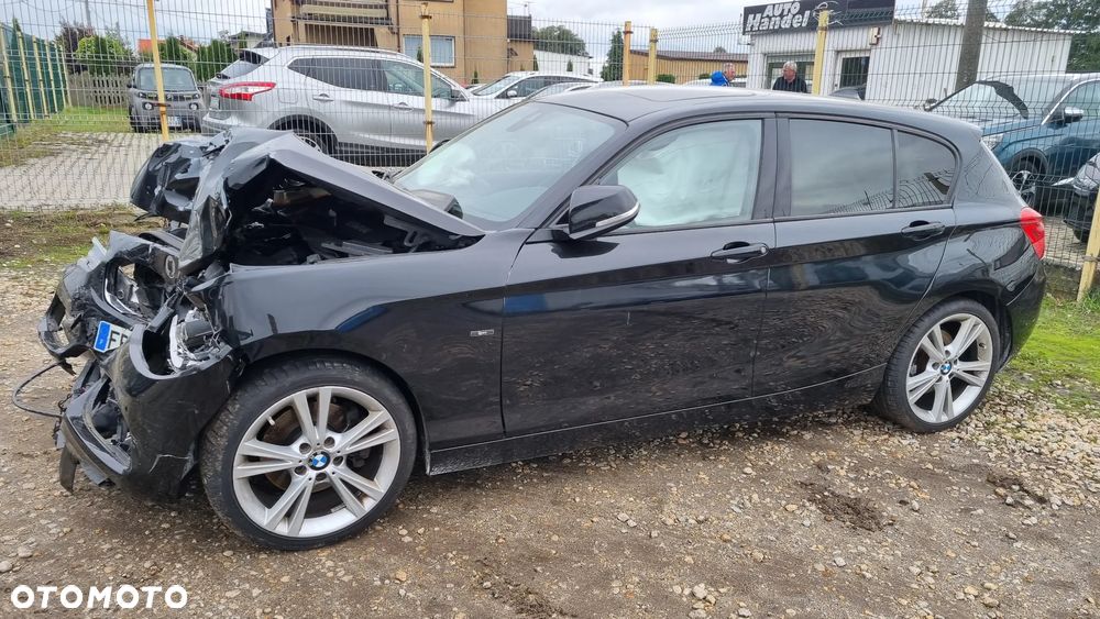 BMW Seria 1 125d Advantage sport - 12