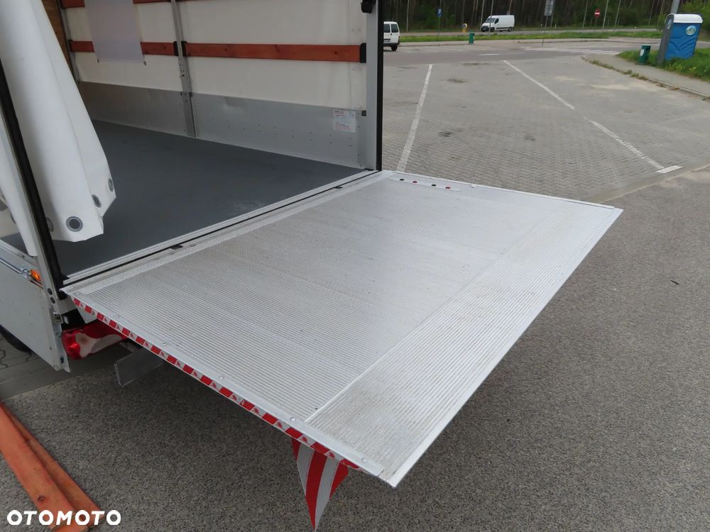 Mercedes-Benz Sprinter 519 CDI 190 KM Firana + Winda Załadowcza 1000 Kg Udźwig Skrzynia 4269 mm Długa 8.E.Palet Rozstaw Osi 4325 mm DMC 3500 Kg Ładowność 763 Kg WZMACNIANY Stan Jak NOWY Gotowy Dostępny OKAZJA - 27