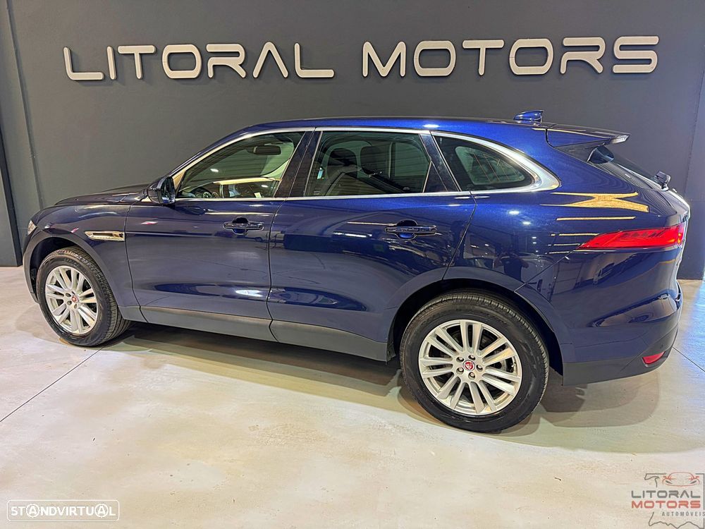 Jaguar F-Pace 25d AWD Aut. Portfolio - 8