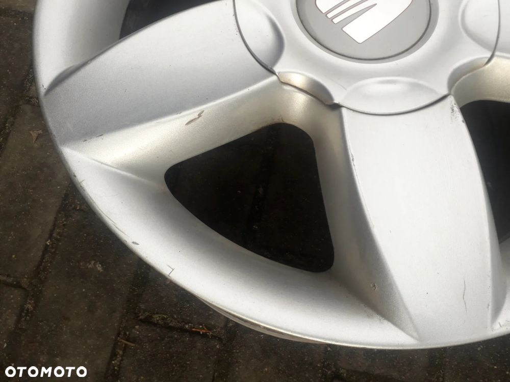 felgi aluminiowe 16" 5x112 ET59 7J 7M7601025A Seat - 6