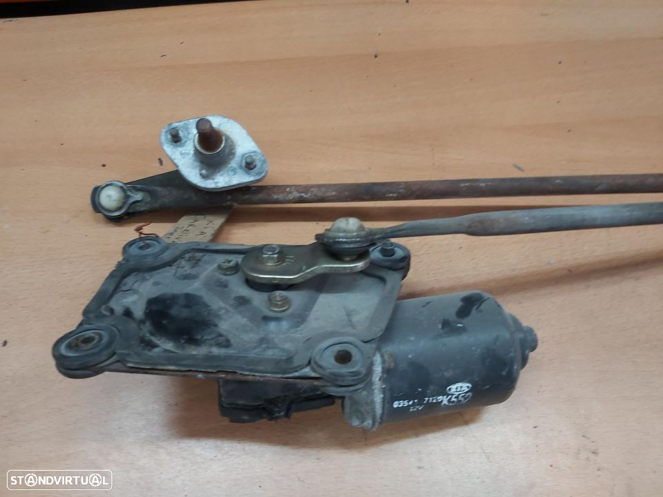 Motor limpa para brisas Kia Carnival 2001 - 2