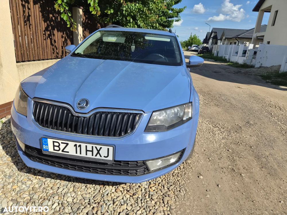 SKODA Octavia 2013 — imagine 2