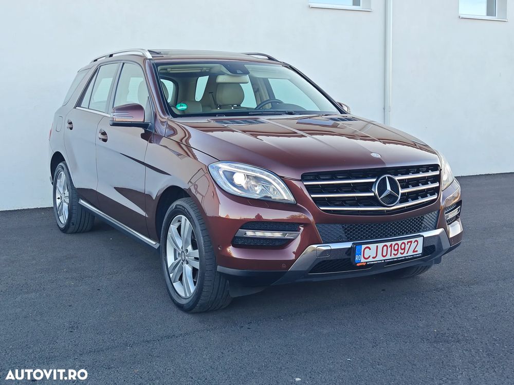 Mercedes-Benz ML 250 BlueTEC 4MATIC 7G-TRONIC - 2