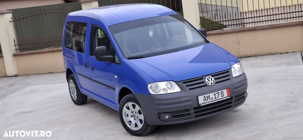 Volkswagen Caddy - 1