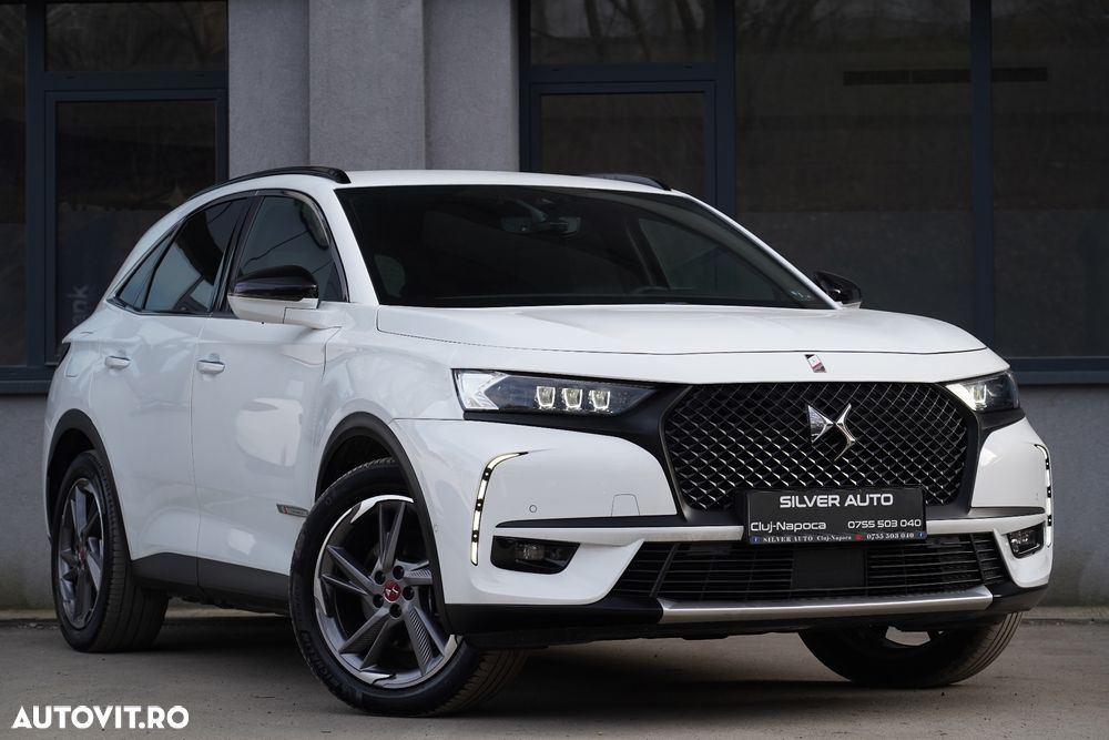 Citroën DS7 Crossback 4x4 PERFORMANCE LINE + - 28