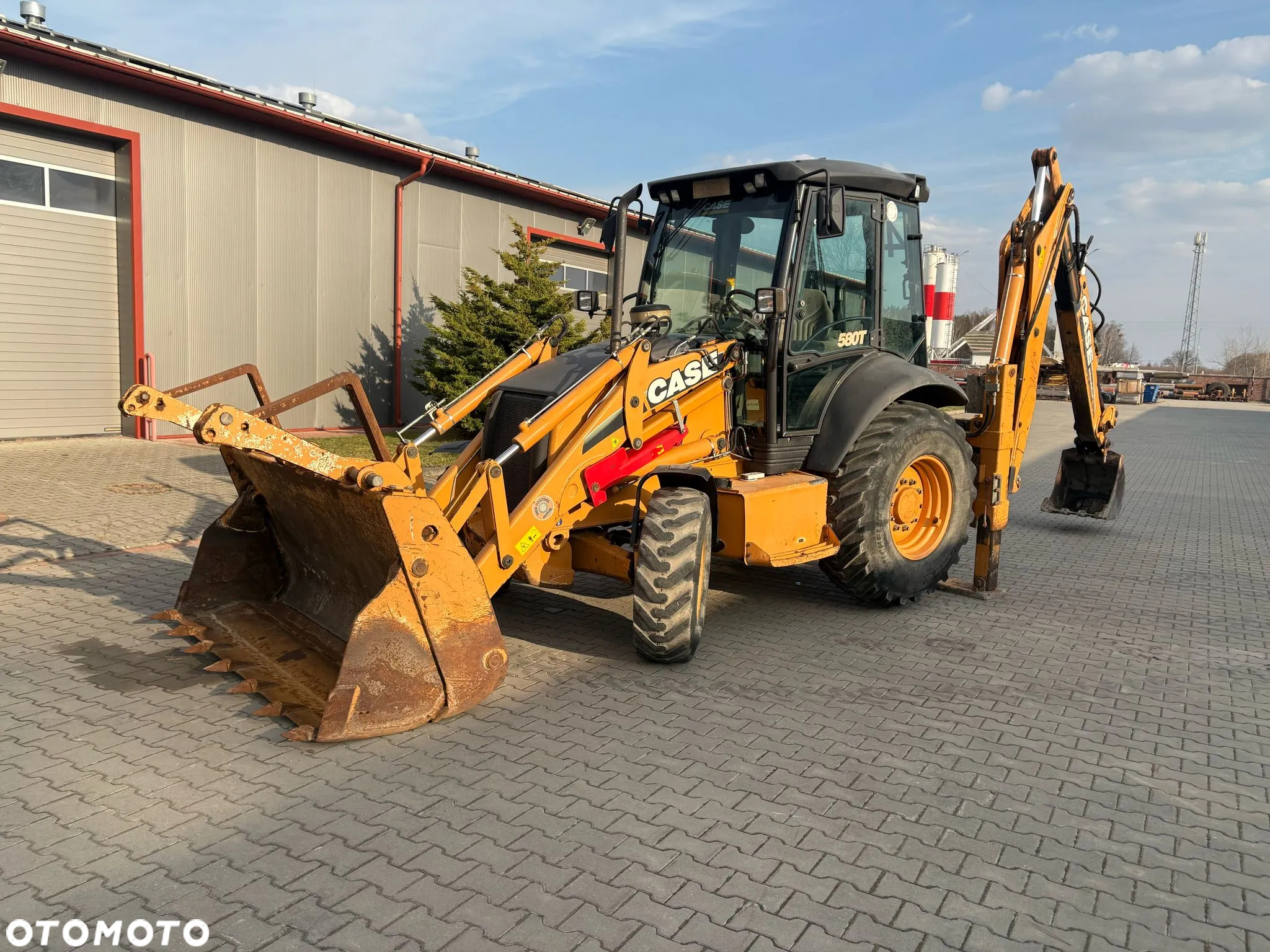 Case 580 T - 21