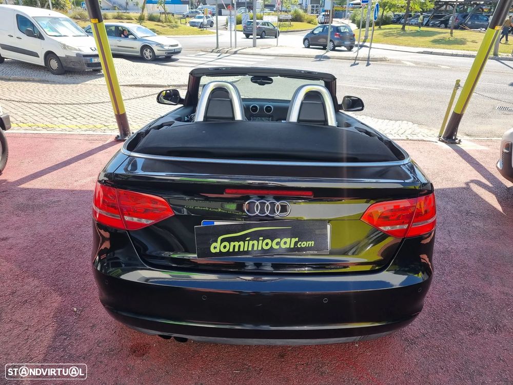 Audi A3 Cabrio 1.8 TFSi S tronic S Line Sport Pack - 27