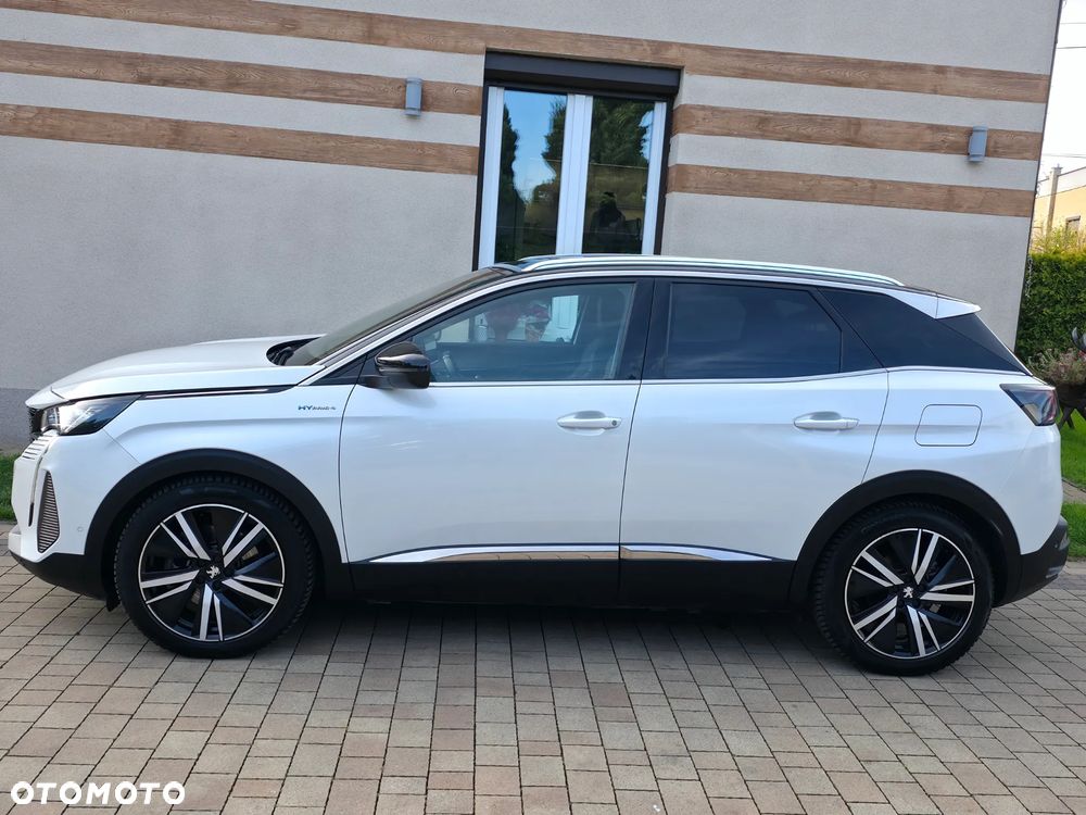 Peugeot 3008 1.6 PureTech Hybrid4 PHEV GT S&S EAT8 - 12
