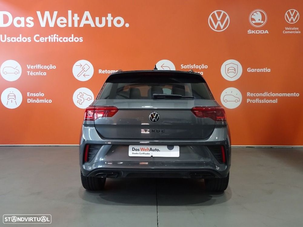 VW T-Roc 2.0 TDI R-Line DSG - 4