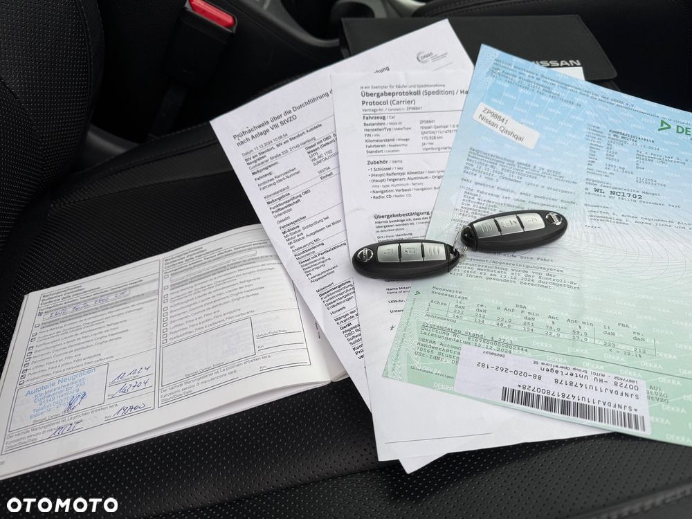 Nissan Qashqai 1.6 DCi TEKNA+ - 36