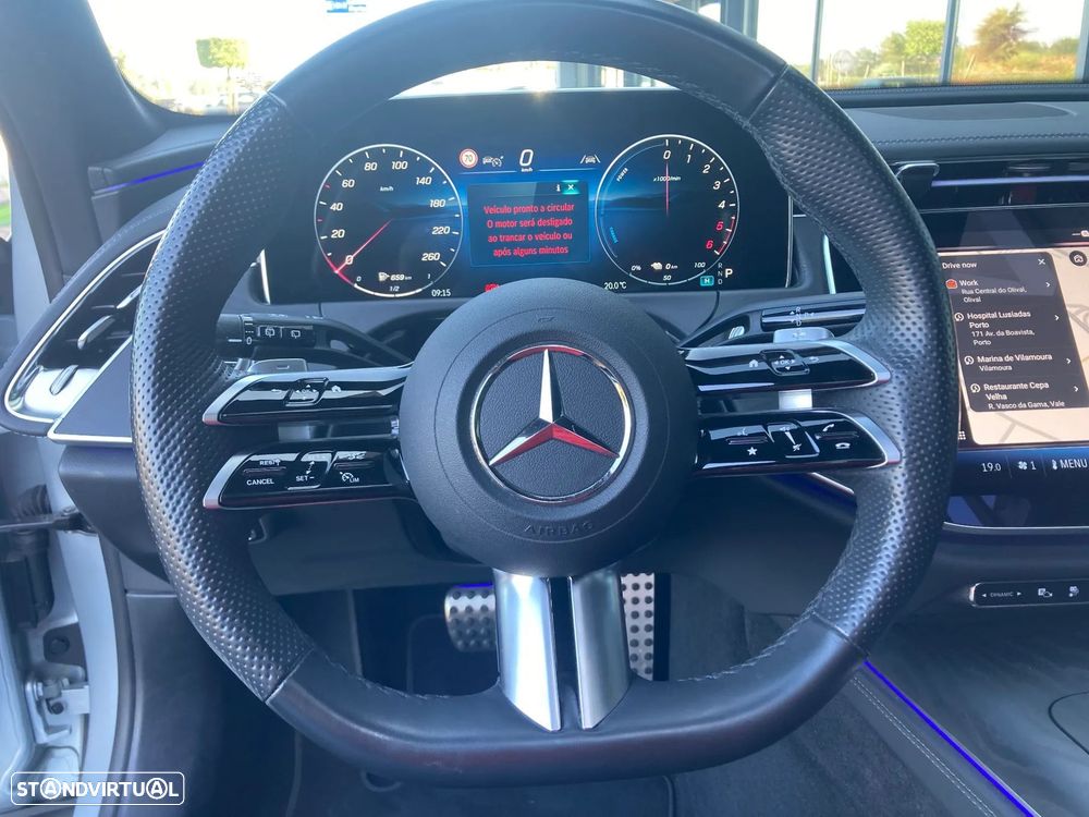 Mercedes-Benz E 300 de AMG Line 4Matic - 21