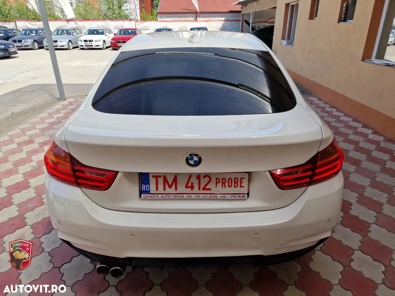BMW Seria 4 420d Gran Coupe xDrive Aut. - 10