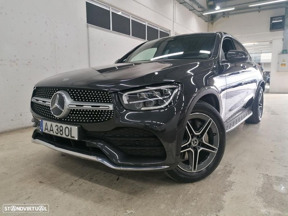 Mercedes-Benz GLC 220 d Coupé 4Matic Edition - 1