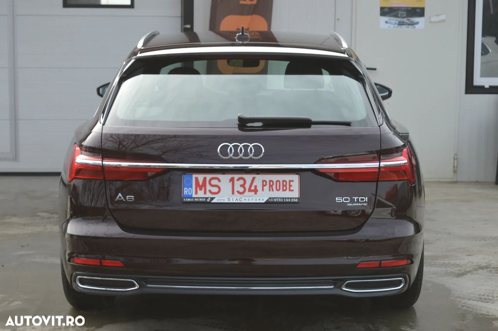 Audi A6 50 TDI quattro Tiptronic sport - 3