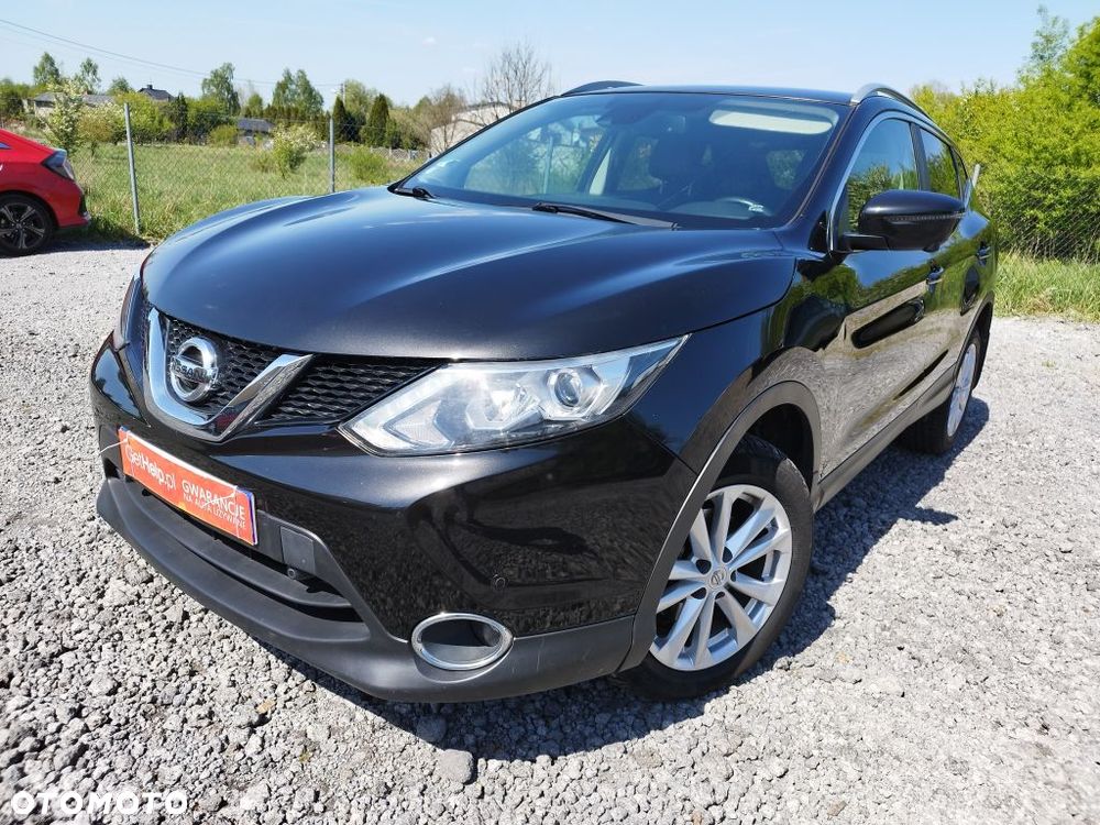 Nissan Qashqai 1.6 DCi Visia Xtronic EU6 - 1
