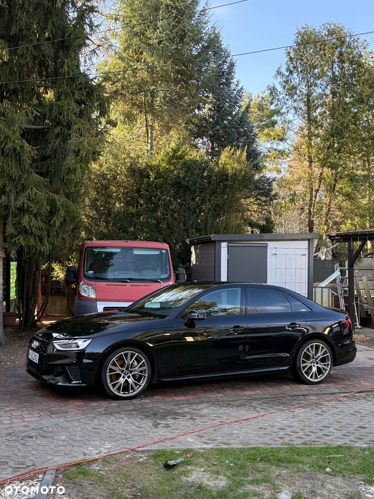 Audi A4 Limousine 45 TFSI mHEV Quattro S Line S tronic - 4