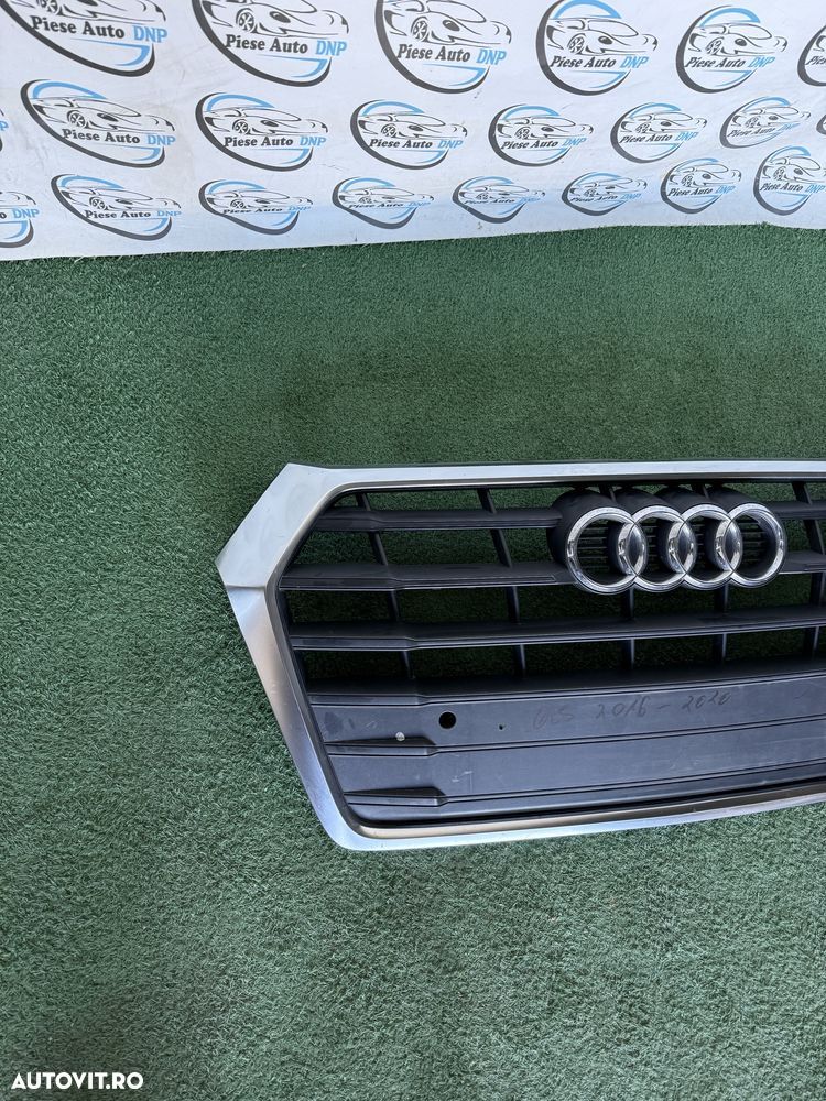 Grila originala centrala Audi Q5 80a 2016-2020 - 2