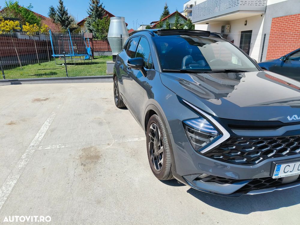 Kia Sportage 1.6 T-GDI HEV 6AT 4x4 GT Line - 1