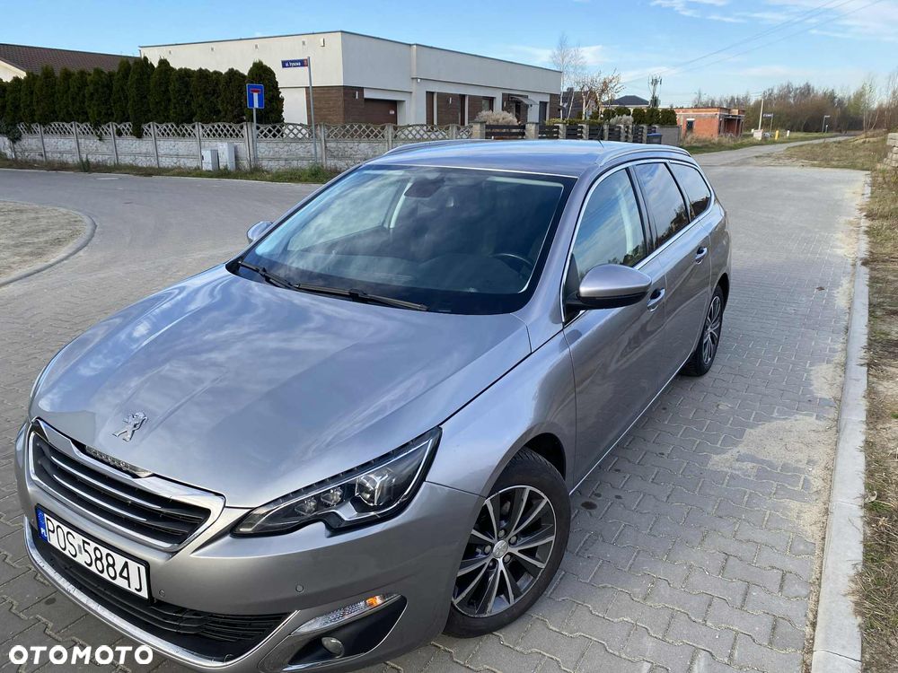 Peugeot 308 1.6 BlueHDi Allure S&S EAT6 - 5