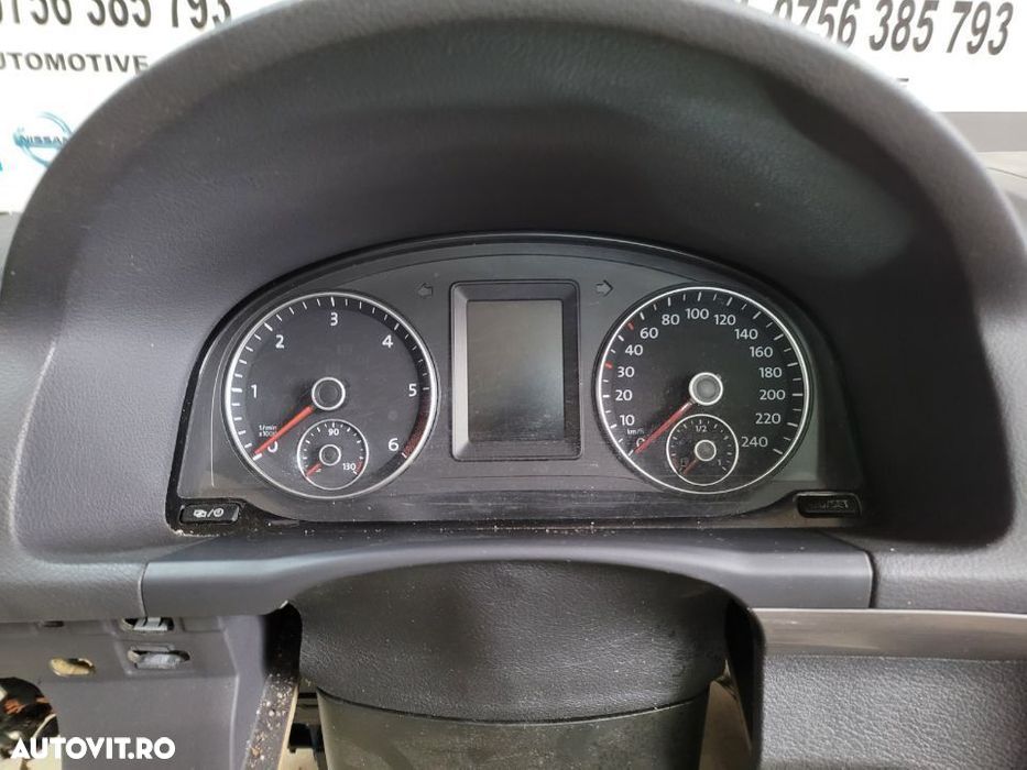 Ceasuri Bord Vw Touran 1T3 2.0 Tdi An 2010-2015 2.0 Tdi DSG Dezmembrez Vw Touran 1T3 2.0 Tdi DSG - 1