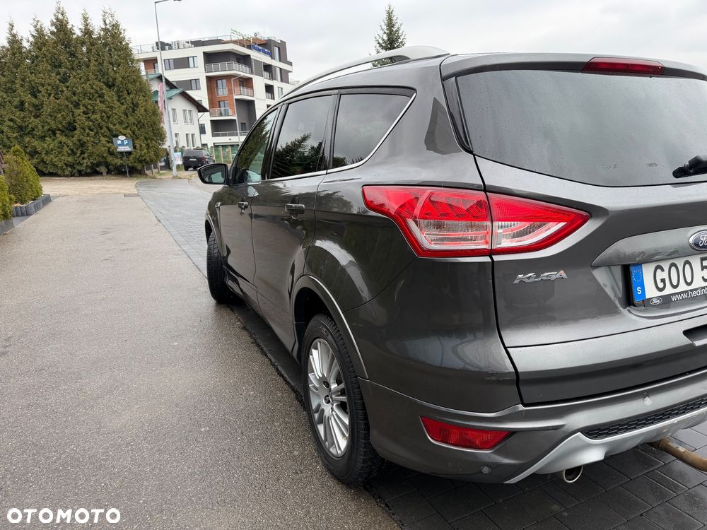 Ford Kuga 2.0 TDCi 4x4 Titanium - 12