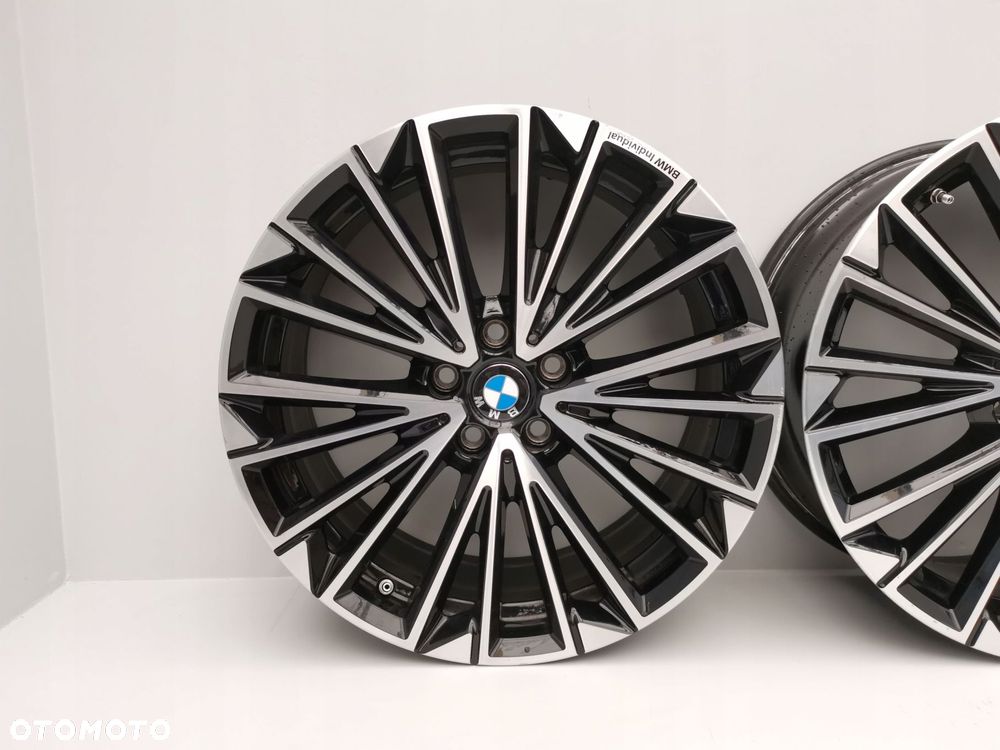 BMW 2 F45 F46 KOLA FELGI ALUFELGI SUPER STAN KOMPLET R19 19R 8J ET46 - 3