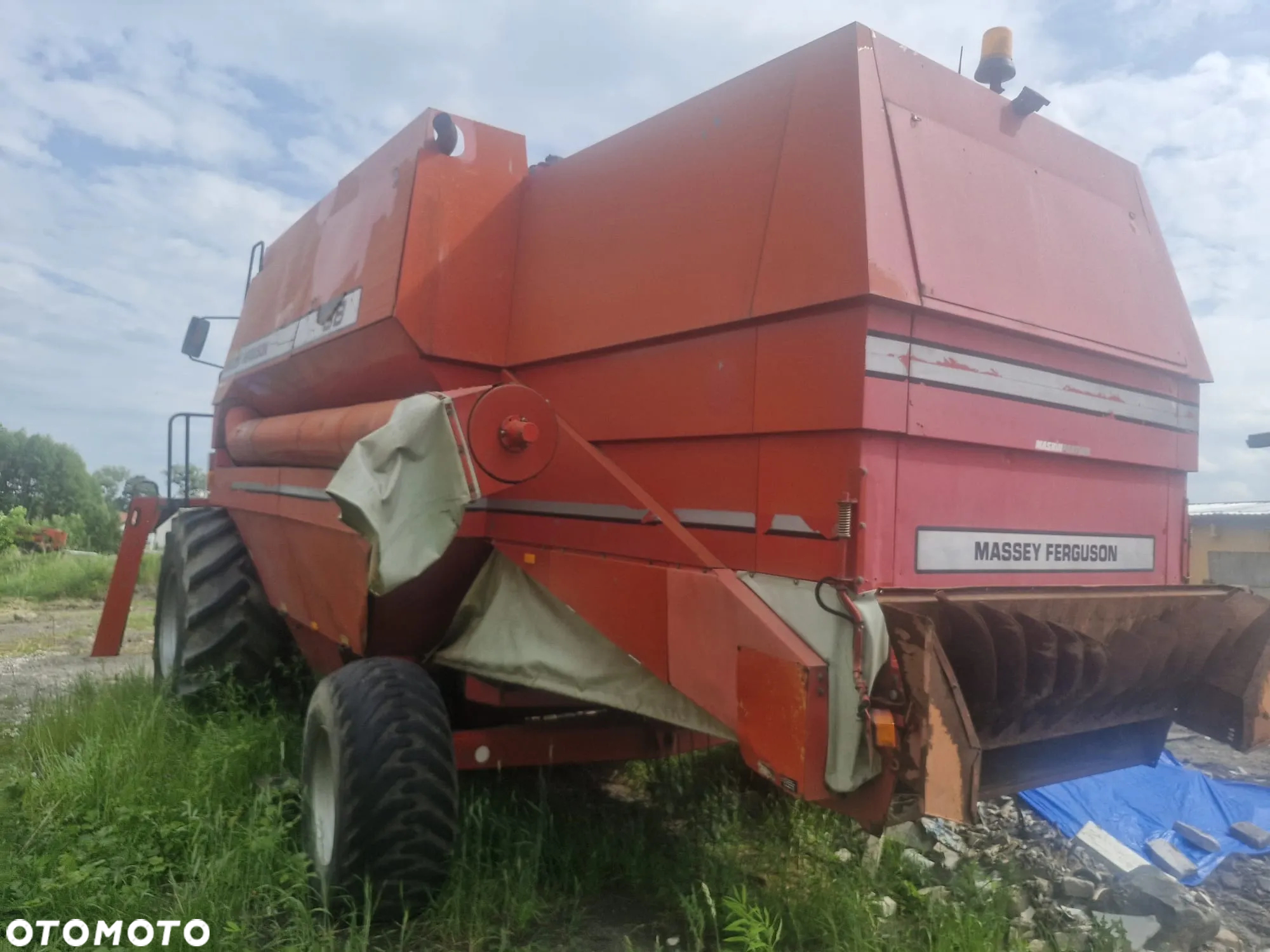 Massey Ferguson 38-Active Roto Separator z hederem Power-Flow - 6