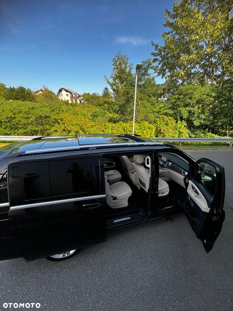 Mercedes-Benz Klasa V 250 d Exclusive 7G-Tronic - 7