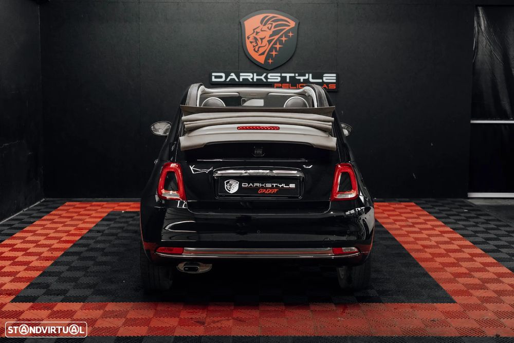Fiat 500C 1.2 Lounge - 8
