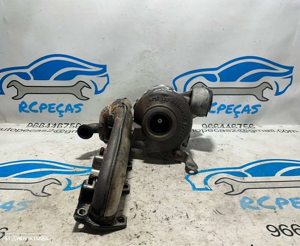 .Turbo Garrett VW Volkswagen T5 Transporter GT2056V 2.5 TDi BAC - 6