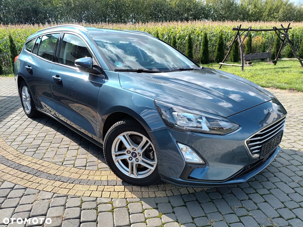 Ford Focus 1.0 EcoBoost Start-Stopp-System COOL&CONNECT