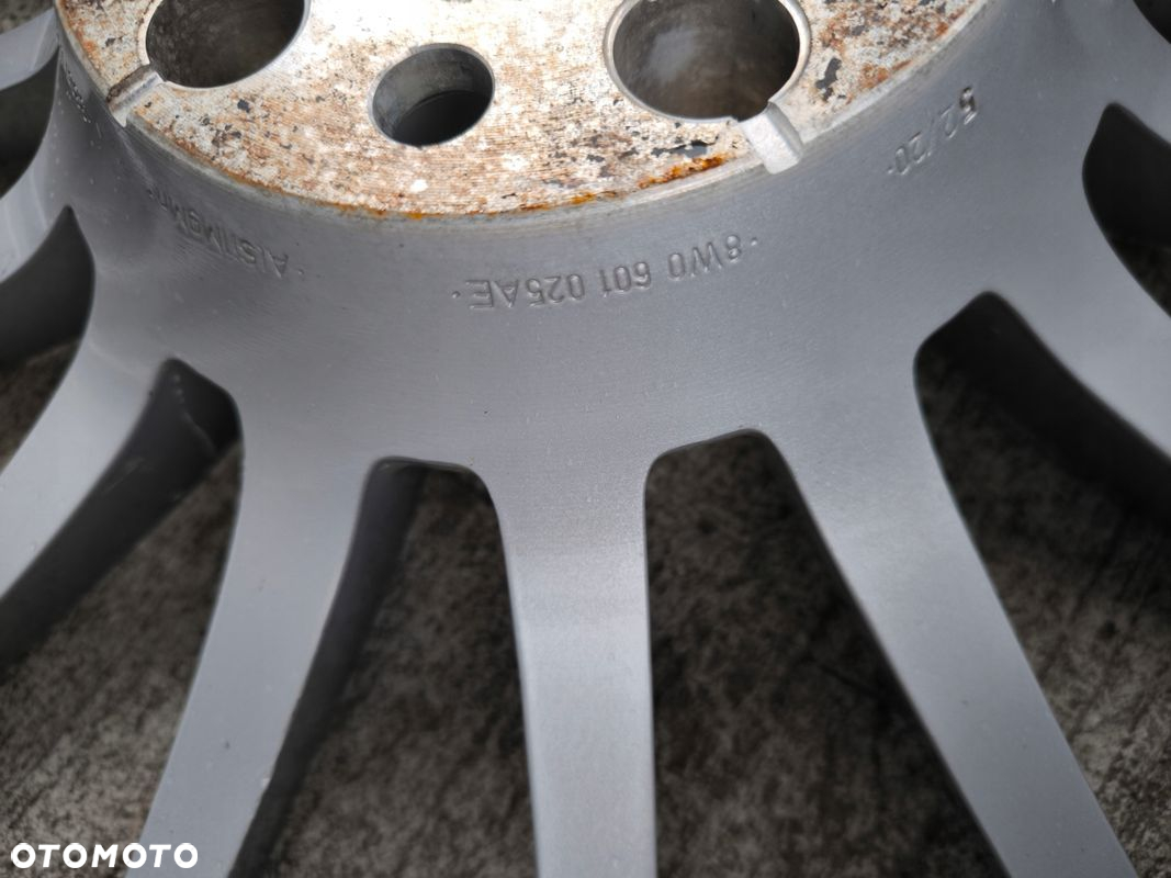 FELGA ALUMINIOWA AUDI VW SEAT SKODA 7.5J R17 ET29 8W0601025AE K*4* OK - 7
