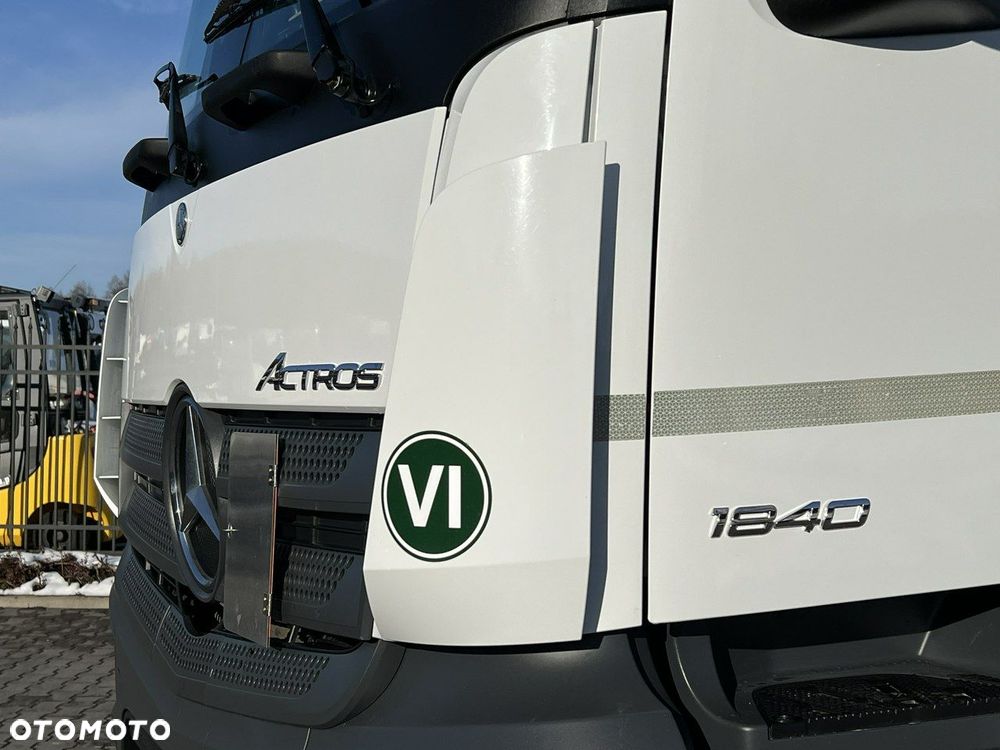 Mercedes-Benz ACTROS 1840 Euro 6 ADR HYDRAULIKA Niska Kabina Standard !!! - 8