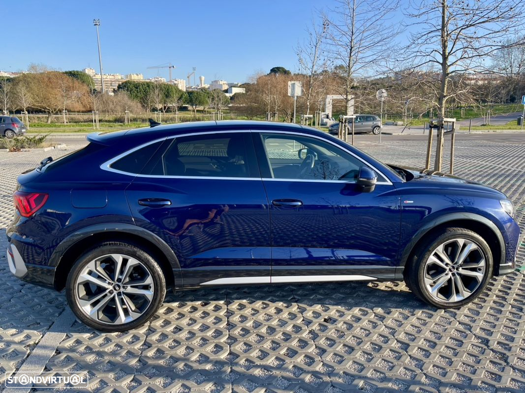 Audi Q3 Sportback 45 TFSIe S line S tronic - 11