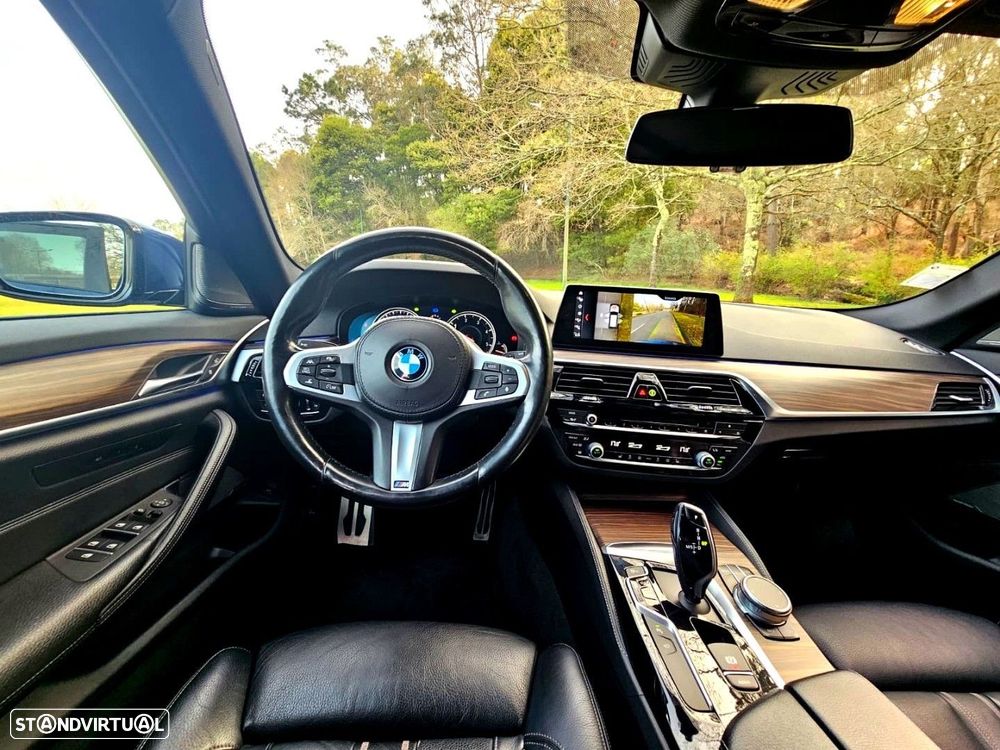 BMW 540 d xDrive Pack M Auto - 18