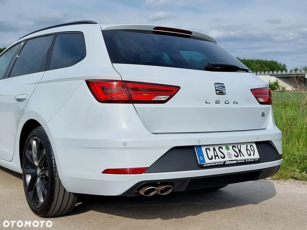 Seat Leon 2.0 TDI DPF DSG FR Black Matt Edition - 18