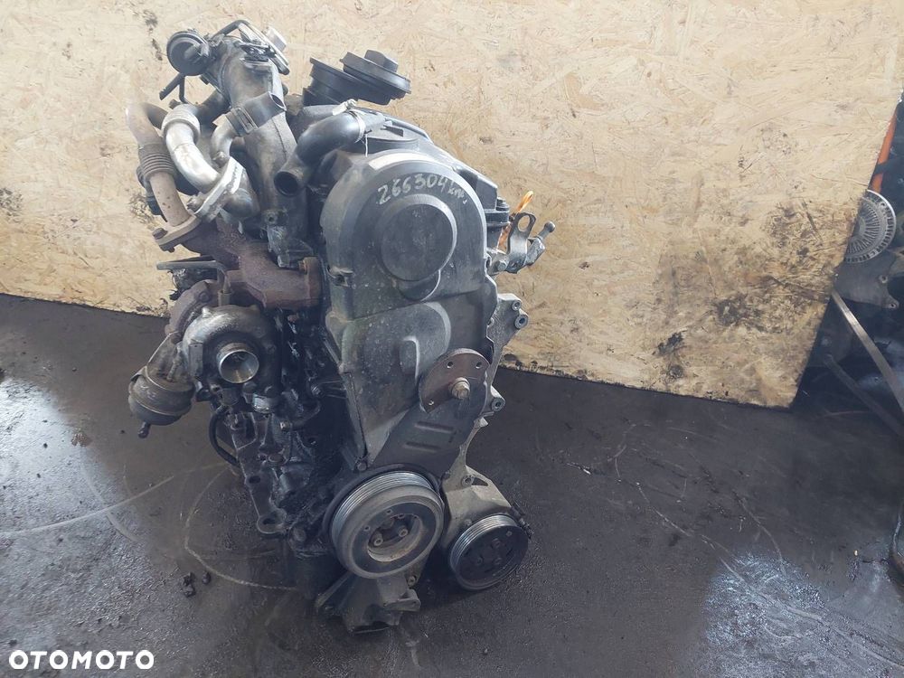 SILNIK DIESEL + POMPOWTRYSKI TURBO FORD GALAXY MK1 1.9 TDI SHARAN ALHAMBRA - 4