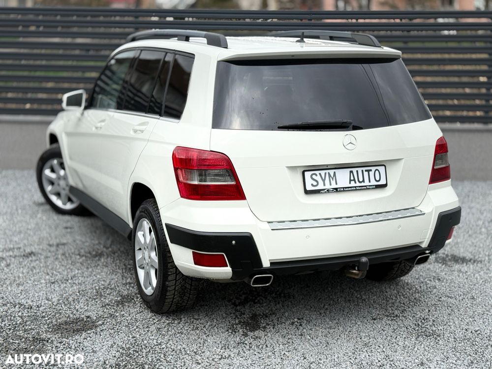 Mercedes-Benz GLK 220 CDI DPF BlueEFFICIENCY 7G-TRONIC SPORT EDITION - 5