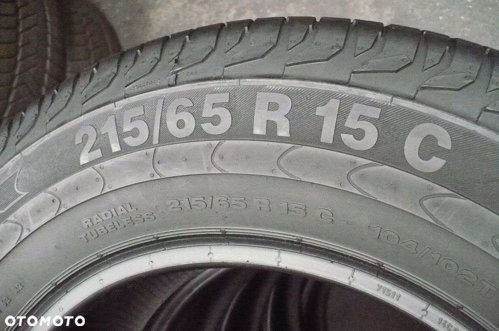 2x CONTINENTAL Vanco 2 215/65R15C 7,9mm 8mm 2022 - 2