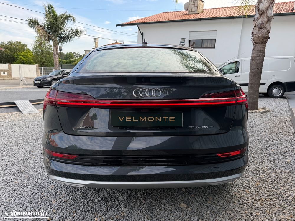 Audi e-tron Sportback 55 quattro S line - 11