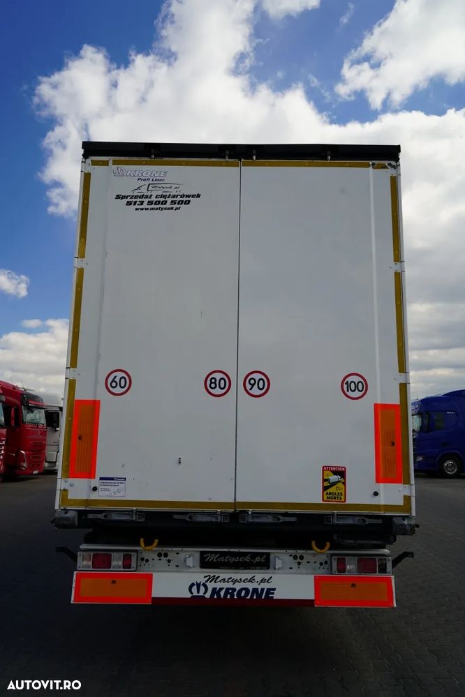 Krone KRONE CURTAIN / STANDARD / LIFT AXLE / 2020 - 12