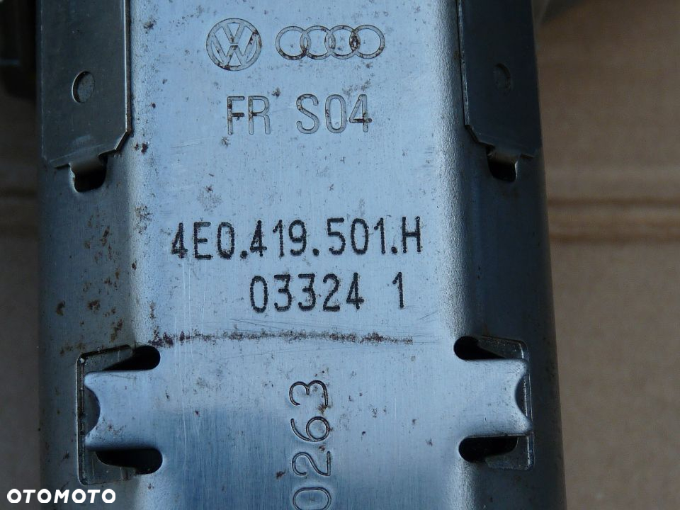 A8 D3 KOLUMNA KIEROWNICY  4E0419512E 4E0419501A 4E0419501H 4E0905852E 4E0905852C - 3