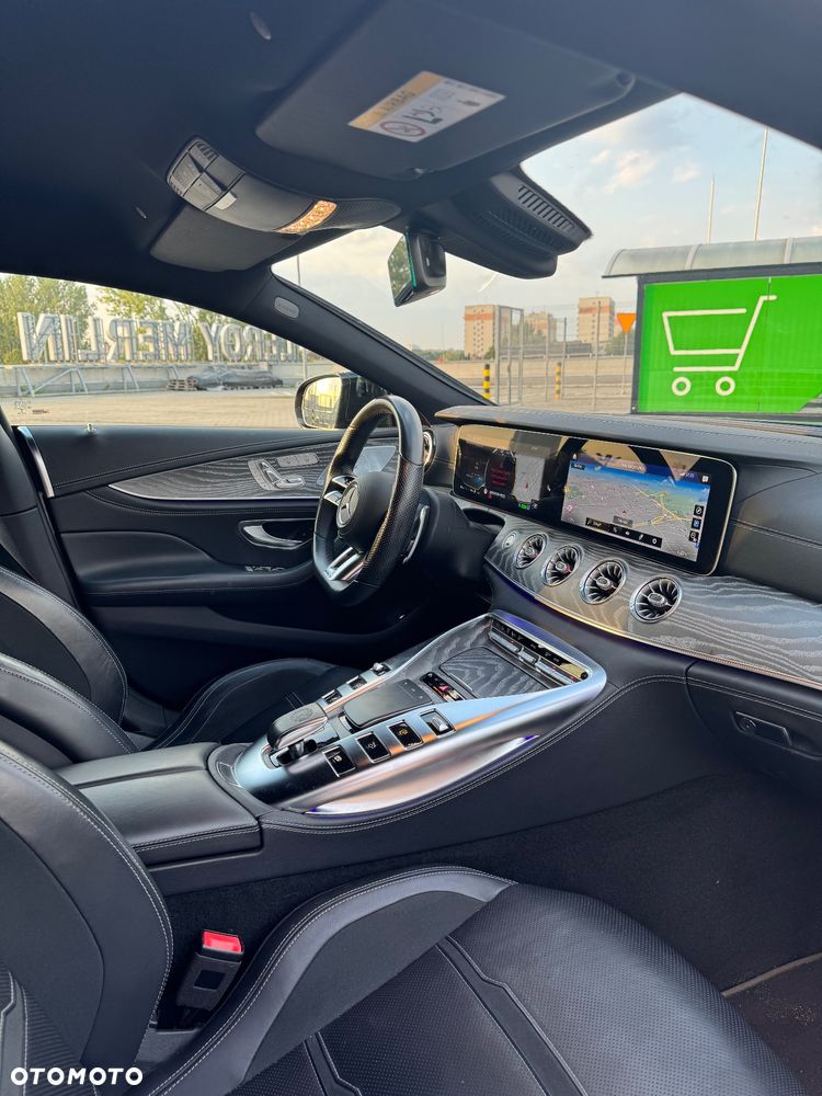 Mercedes-Benz AMG GT 53 4-Matic+ - 11