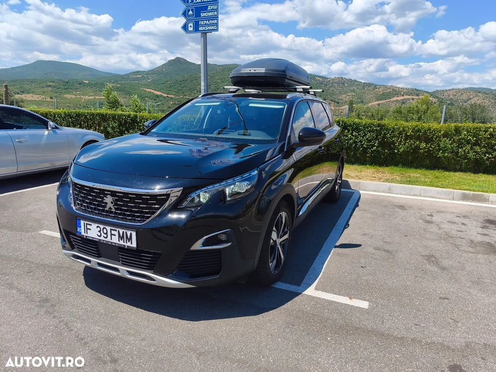 Peugeot 5008 1.5L BlueHDI EAT8 S&S Allure - 8